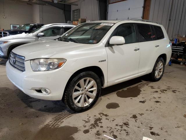 TOYOTA HIGHLANDER 2008 with VIN JTEEW44A182010790 - Photo from auction