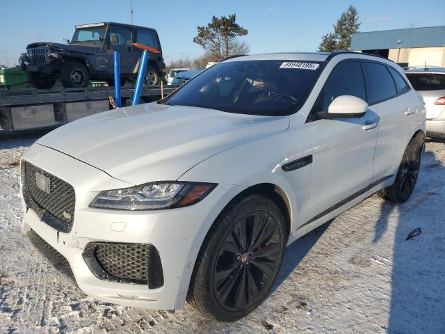 JAGUAR F-PACE S 2018 with VIN SADCM2FVXJA271776 - Photo from auction