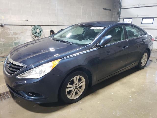 HYUNDAI SONATA GLS 2011 with VIN 5NPEB4AC2BH130142 - Photo from auction