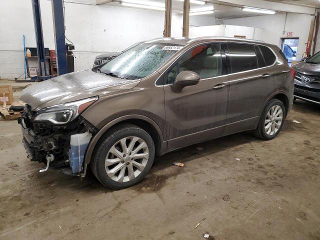 BUICK ENVISION P 2017 with VIN LRBFXESX5HD026528 - Photo from auction