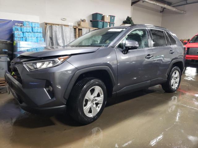 TOYOTA RAV4 XLE 2021 with VIN 2T3P1RFVXMC180738 - Photo from auction