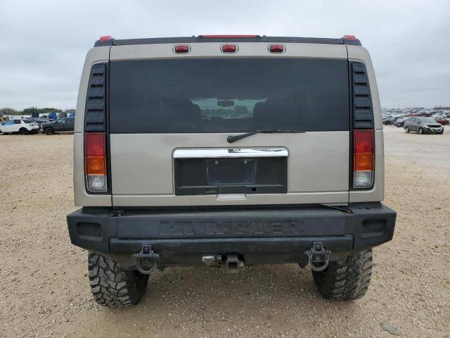 Photo 6 from auction – 2003 HUMMER H2 with VIN 5GRGN23U73H102412