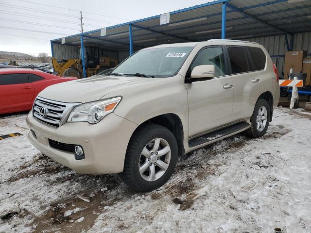 LEXUS GX 460 2011 with VIN JTJBM7FX2B5022594 - Photo from auction