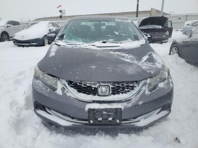 Photo 5 from auction – 2015 HONDA CIVIC LX with VIN 19XFB2F52FE221814