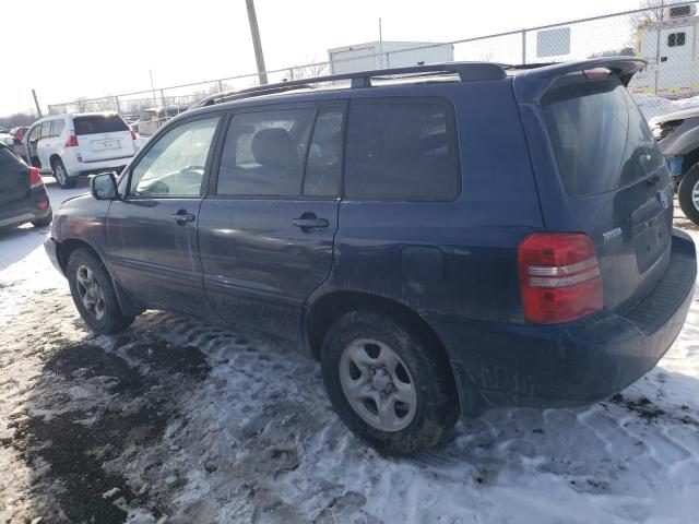 Photo 2 from auction – 2003 TOYOTA HIGHLANDER with VIN JTEGD21A130073223