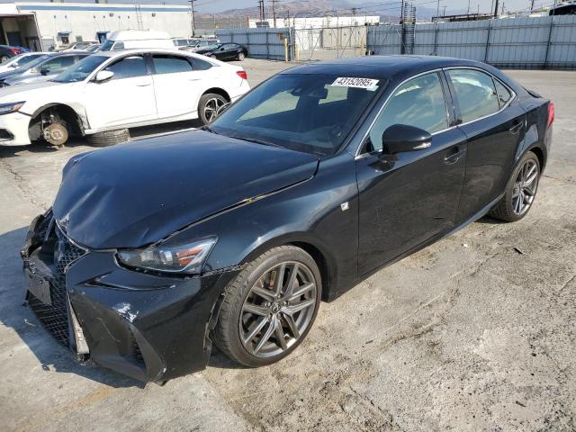 LEXUS IS 200T 2017 with VIN JTHBA1D28H5056062 - Photo from auction