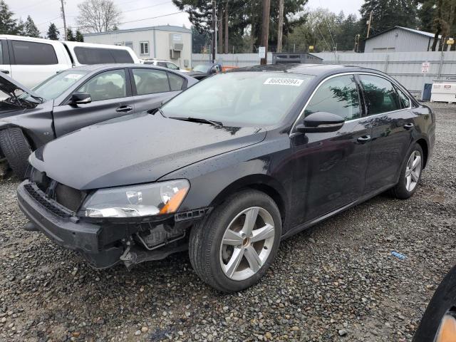 Photo 1 from auction – 2012 VOLKSWAGEN PASSAT SE with VIN 1VWBP7A36CC004978