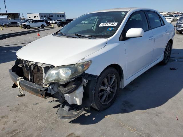 TOYOTA COROLLA BA 2009 with VIN 1NXBU40E59Z130373 - Photo from auction