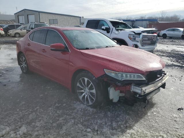 Photo 4 from auction – 2017 ACURA TLX TECH with VIN 19UUB1F53HA009710
