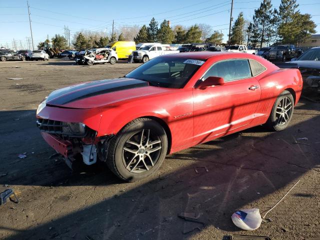CHEVROLET CAMARO LS 2013 with VIN 2G1FA1E39D9150807 - Photo from auction