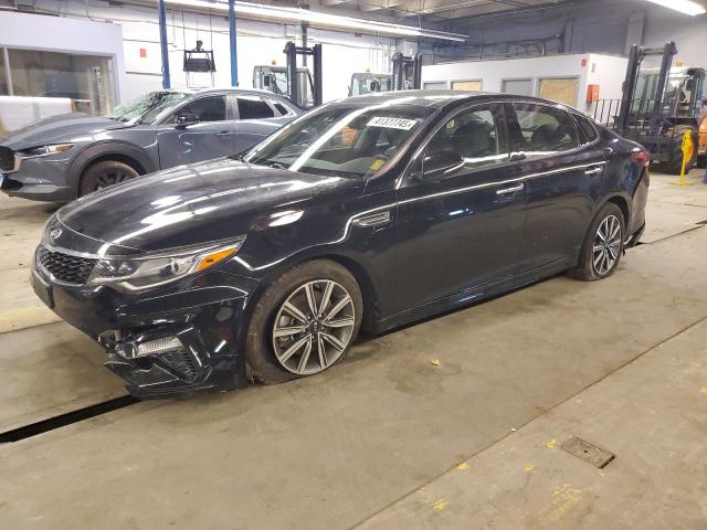 KIA OPTIMA EX 2019 with VIN 5XXGU4L15KG332063 - Photo from auction