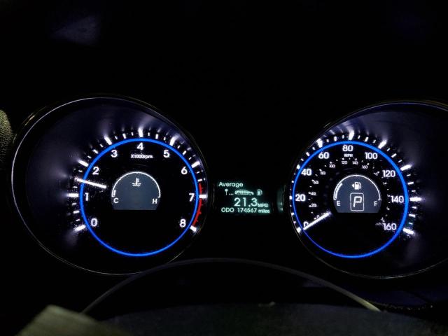 Photo 9 from auction – 2012 HYUNDAI SONATA GLS with VIN 5NPEB4AC1CH460677
