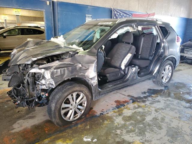 NISSAN ROGUE S 2016 with VIN KNMAT2MV1GP642855 - Photo from auction