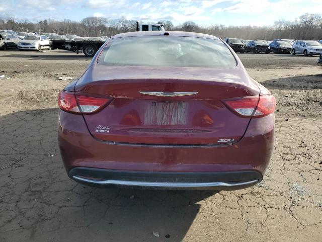 Photo 6 from auction – 2015 CHRYSLER 200 LIMITE with VIN 1C3CCCAB9FN745917