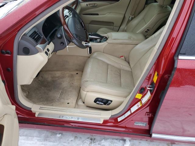 Photo 7 from auction – 2013 LEXUS LS 460 with VIN JTHCL5EF8D5016081