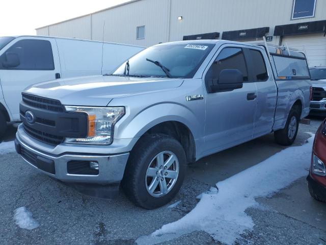 FORD F150 SUPER 2018 with VIN 1FTEX1C57JFA64646 - Photo from auction