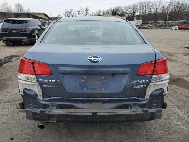 Фото 6 с аукциона – 2013 SUBARU LEGACY 2.5 с VIN 4S3BMBC69D3033723