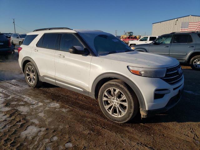 Photo 4 from auction – 2020 FORD EXPLORER X with VIN 1FMSK7DH2LGB04914
