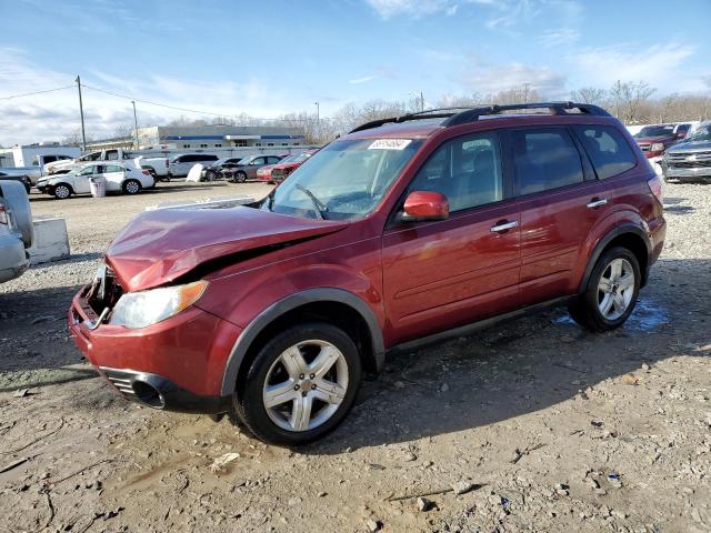SUBARU FORESTER 2 2009 with VIN JF2SH63609H719592 - Photo from auction