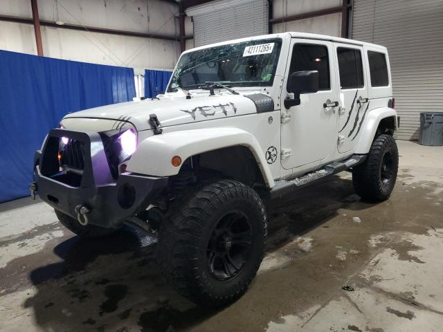JEEP WRANGLER U 2013 with VIN 1C4BJWEG0DL561074 - Photo from auction