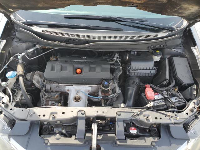 Photo 11 from auction – 2012 HONDA CIVIC LX with VIN 19XFB2F57CE380100