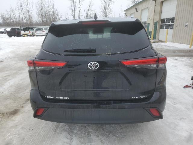 Photo 6 from auction – 2020 TOYOTA HIGHLANDER with VIN 5TDGZRBH6LS508678