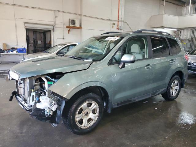 SUBARU FORESTER 2 2017 with VIN JF2SJAEC5HH558665 - Photo from auction