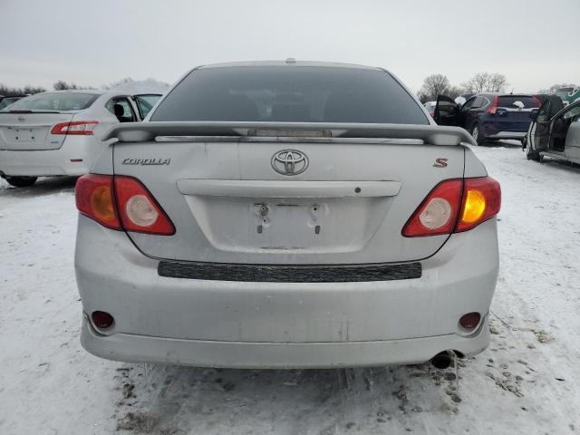 Photo 6 from auction – 2009 TOYOTA COROLLA BA with VIN 2T1BU40EX9C145808