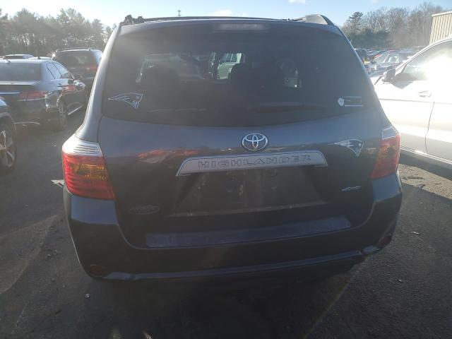 Photo 6 from auction – 2010 TOYOTA HIGHLANDER with VIN 5TDBK3EH3AS006358