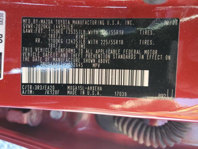 Photo 14 from auction – 2023 TOYOTA COROLLA CR with VIN 7MUDAABG2PV052645