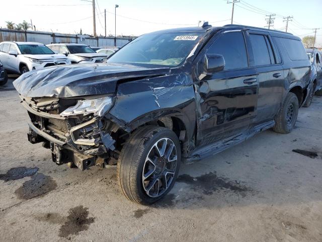 CHEVROLET SUBURBAN C 2022 with VIN 1GNSCEKD8NR205606 - Photo from auction