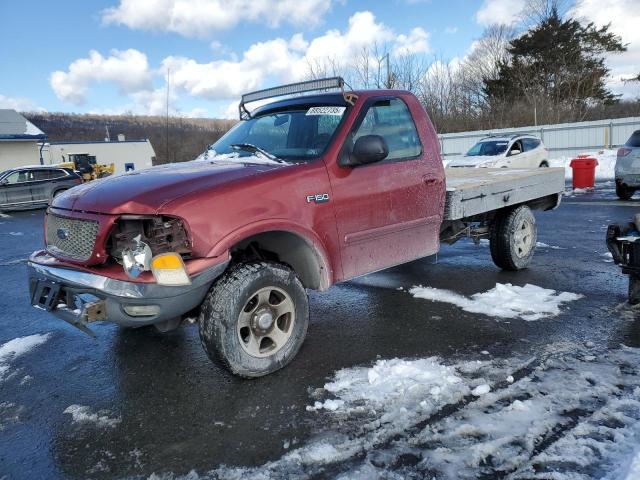 FORD F150 2000 with VIN 1FTZF1823YNC25979 - Photo from auction