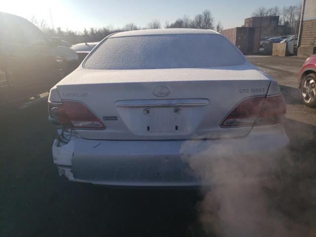 Photo 6 from auction – 2005 LEXUS ES 330 with VIN JTHBA30G155086657