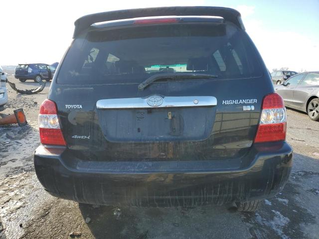 Photo 6 from auction – 2006 TOYOTA HIGHLANDER with VIN JTEEW21A760014506