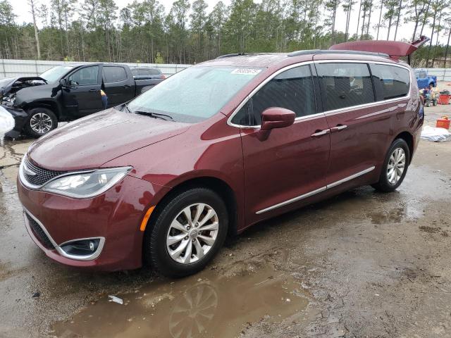CHRYSLER PACIFICA T 2017 with VIN 2C4RC1BG5HR695253 - Photo from auction
