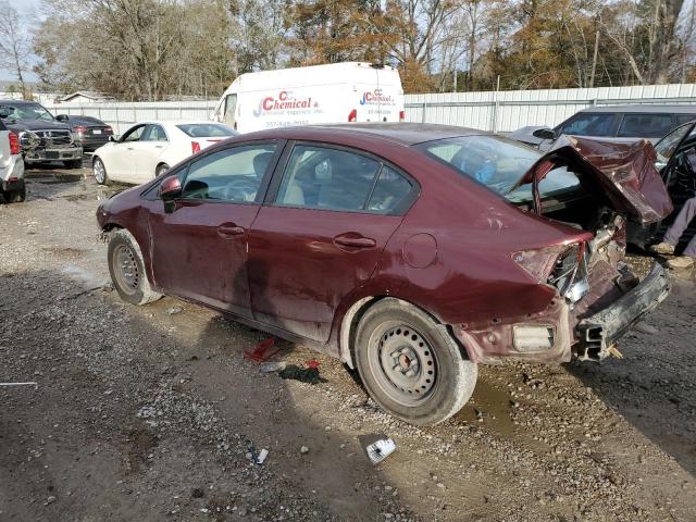 Photo 2 from auction – 2012 HONDA CIVIC LX with VIN 19XFB2F56CE025080