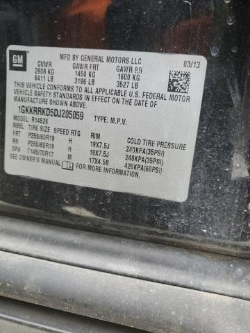 Photo 14 from auction – 2013 GMC ACADIA SLT with VIN 1GKKRRKD5DJ205059