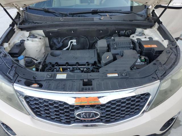 Photo 12 from auction – 2011 KIA SORENTO BA with VIN 5XYKT4A11BG137248