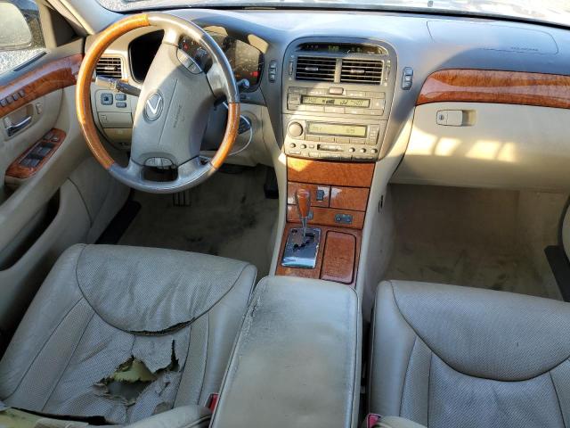Photo 8 from auction – 2005 LEXUS LS 430 with VIN JTHBN36F450182430