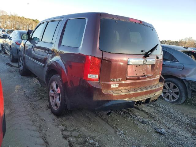 Photo 2 from auction – 2014 HONDA PILOT EXL with VIN 5FNYF4H53EB027856