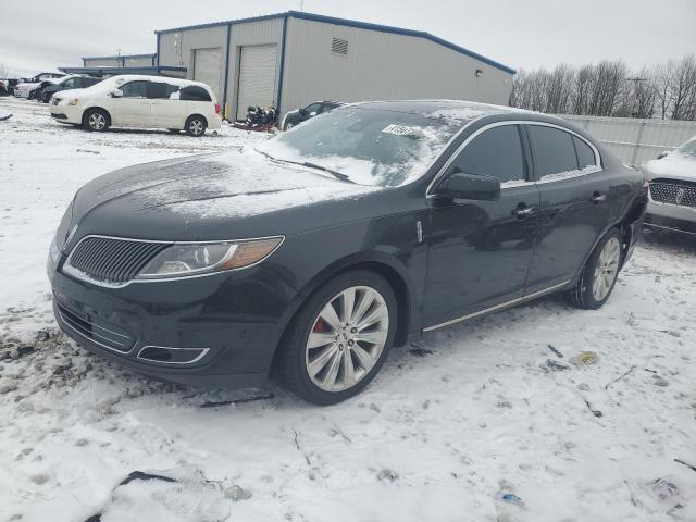 LINCOLN MKS 2014 with VIN 1LNHL9FT8EG609735 - Photo from auction