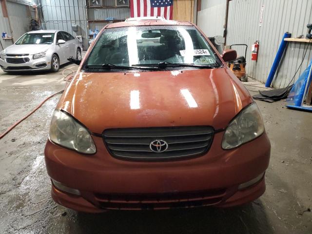 Photo 5 from auction – 2004 TOYOTA COROLLA CE with VIN 2T1BR32E14C246317