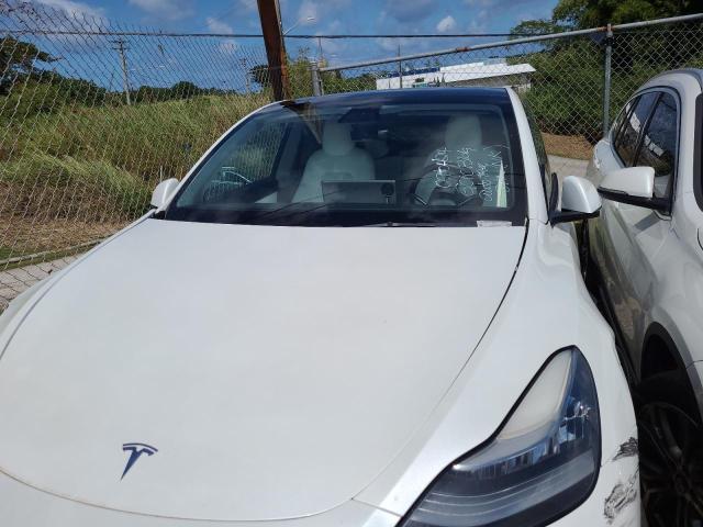 Photo 5 from auction – 2021 TESLA MODEL Y with VIN 5YJYGDEE3MF161802