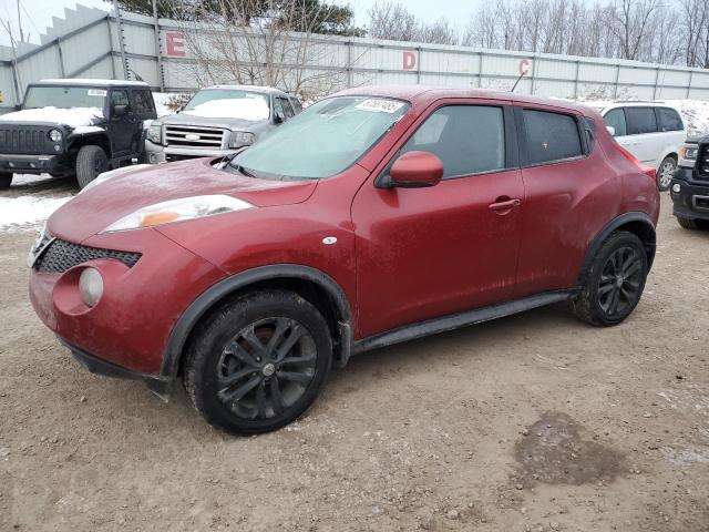 NISSAN JUKE S 2011 with VIN JN8AF5MRXBT006788 - Photo from auction