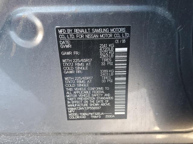 Photo 14 from auction – 2018 NISSAN ROGUE S with VIN KNMAT2MV7JP556537