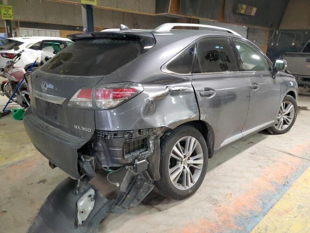 Photo 3 from auction – 2015 LEXUS RX 350 BAS with VIN 2T2BK1BA9FC279196