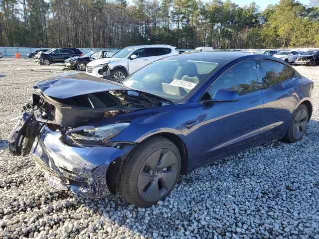 TESLA MODEL 3 2022 with VIN 5YJ3E1EB6NF172850 - Photo from auction