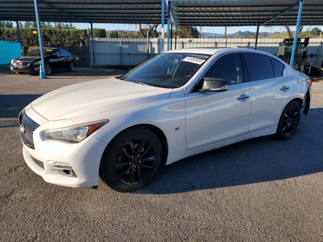 INFINITI Q50 BASE 2015 with VIN JN1BV7AP1FM331317 - Photo from auction