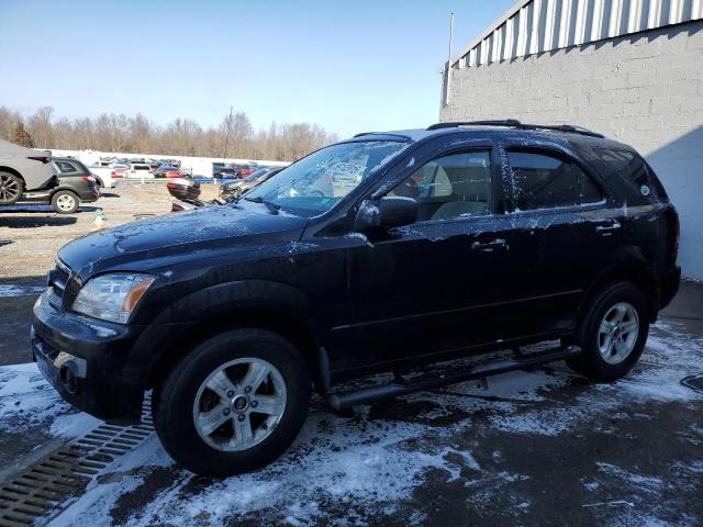 KIA SORENTO EX 2004 with VIN KNDJC733X45286345 - Photo from auction