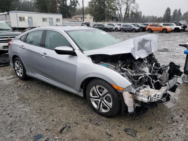 Photo 4 from auction – 2016 HONDA CIVIC LX with VIN 19XFC2F50GE079297